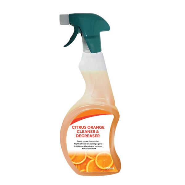 Citrus Orange Cleaner Degreaser 750ml